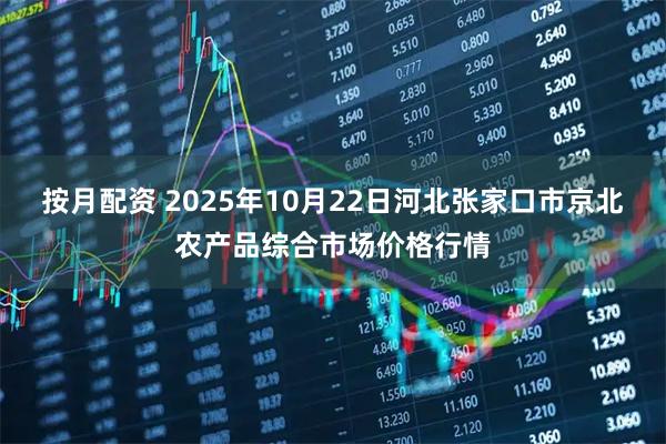 按月配资 2025年10月22日河北张家口市京北农产品综合市场价格行情